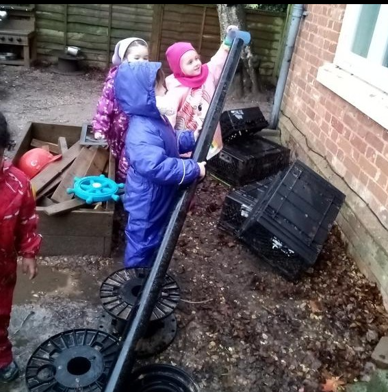 Learning Through Outdoor Loose Parts Play